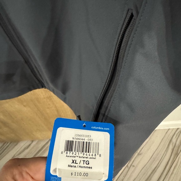 COLUMBIA MEN JACKET - Picture 2 of 3